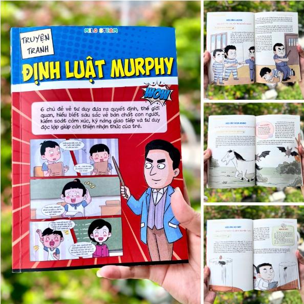Truyện Tranh Định Luật Murphy
