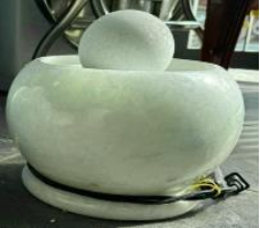 Phong Thủy Luân Đá Cẩm Thạch Màu Xanh – Biểu Tượng Tài Lộc & Sức Khỏe_ KBPT07