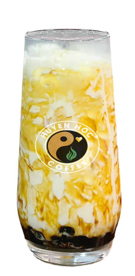 Huyền Trân Ngọc Lộ - Sữa Tươi Đường Đen | Huyền Học Coffee