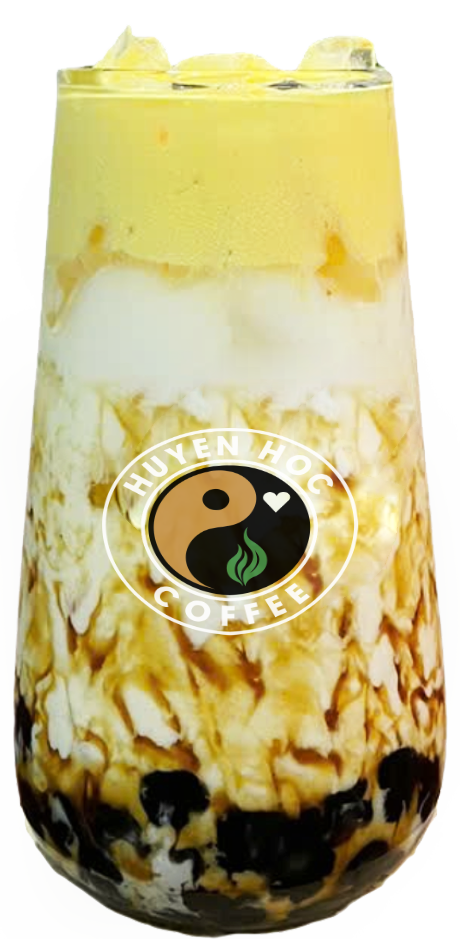 Kim Toả Ngọc - Sữa Tươi Kem Dừa Nướng | Huyền Học Coffee