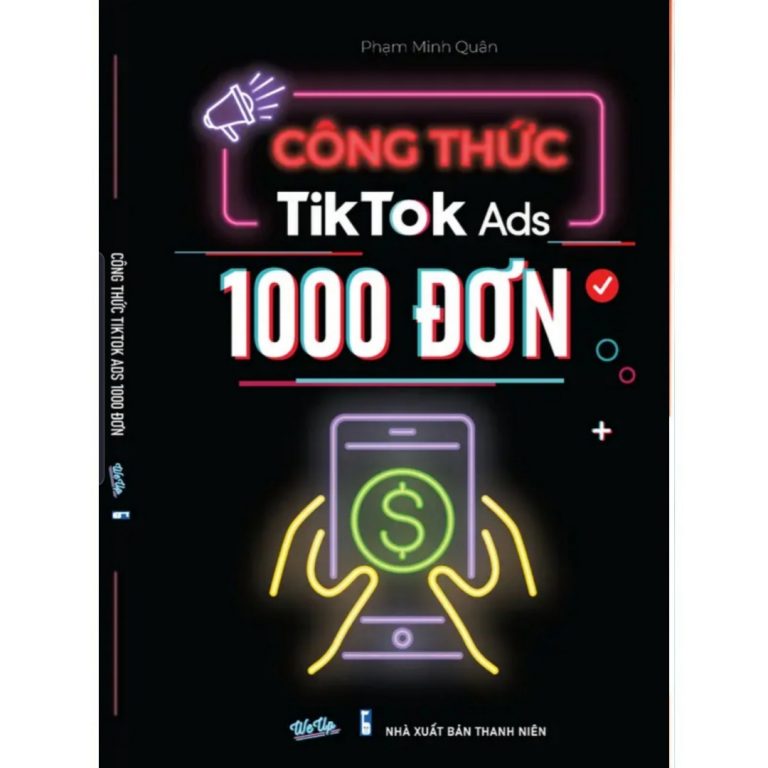 Sách Công Thức Tiktok 1000 Đơn