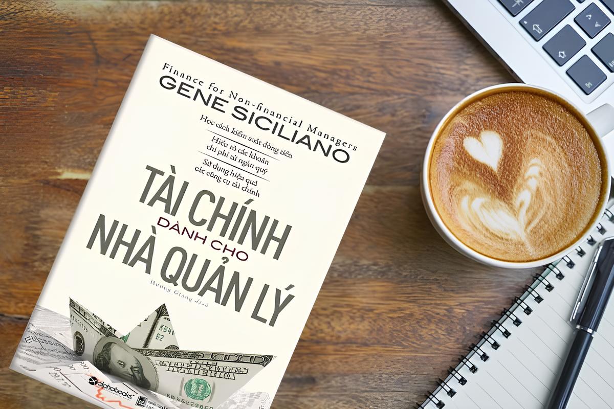 Sách : Tài Chính Dành cho Nhà Quản Lí tác giả Gene Siciliano