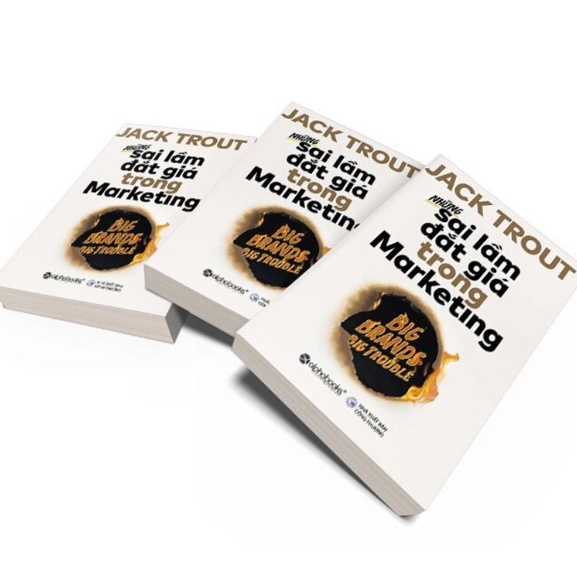 Sách: Những sai lầm đắt giá trong Marketing - Jack Trout