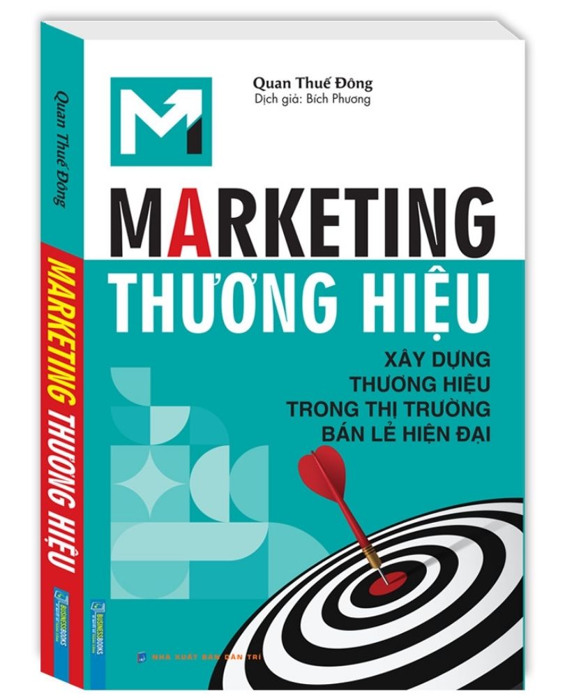 Sách: Marketing Thương Hiệu - Xây dựng thương hiệu trong thị trường bán lẻ hiện đại