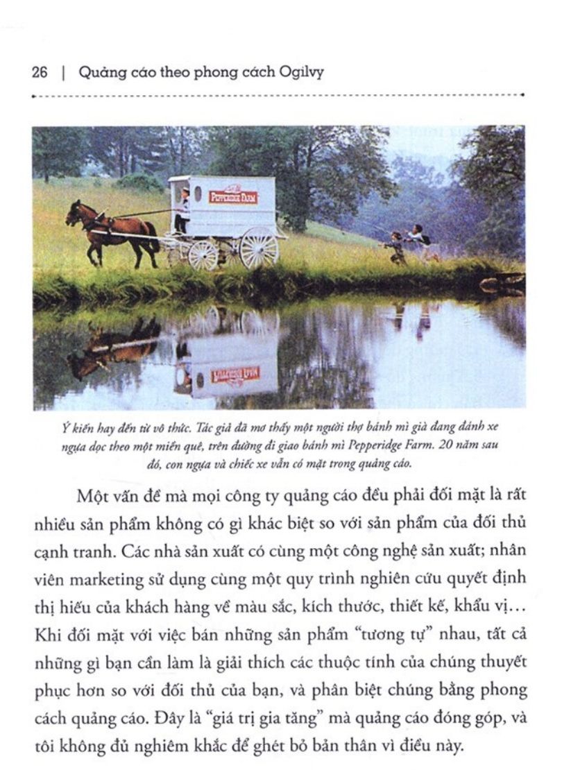 Sách: Quảng Cáo theo phong cách Ogilvy
