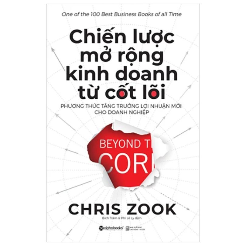 Sách: Chiến lược mở rộng kinh doanh từ cốt lõi