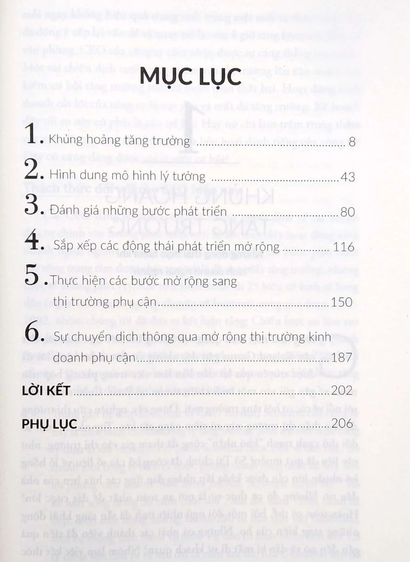 Sách: Chiến lược mở rộng kinh doanh từ cốt lõi