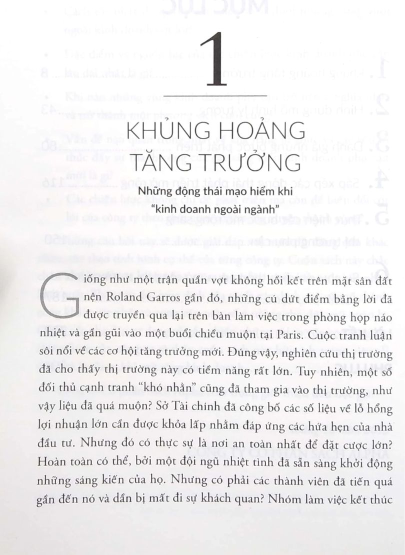 Sách: Chiến lược mở rộng kinh doanh từ cốt lõi