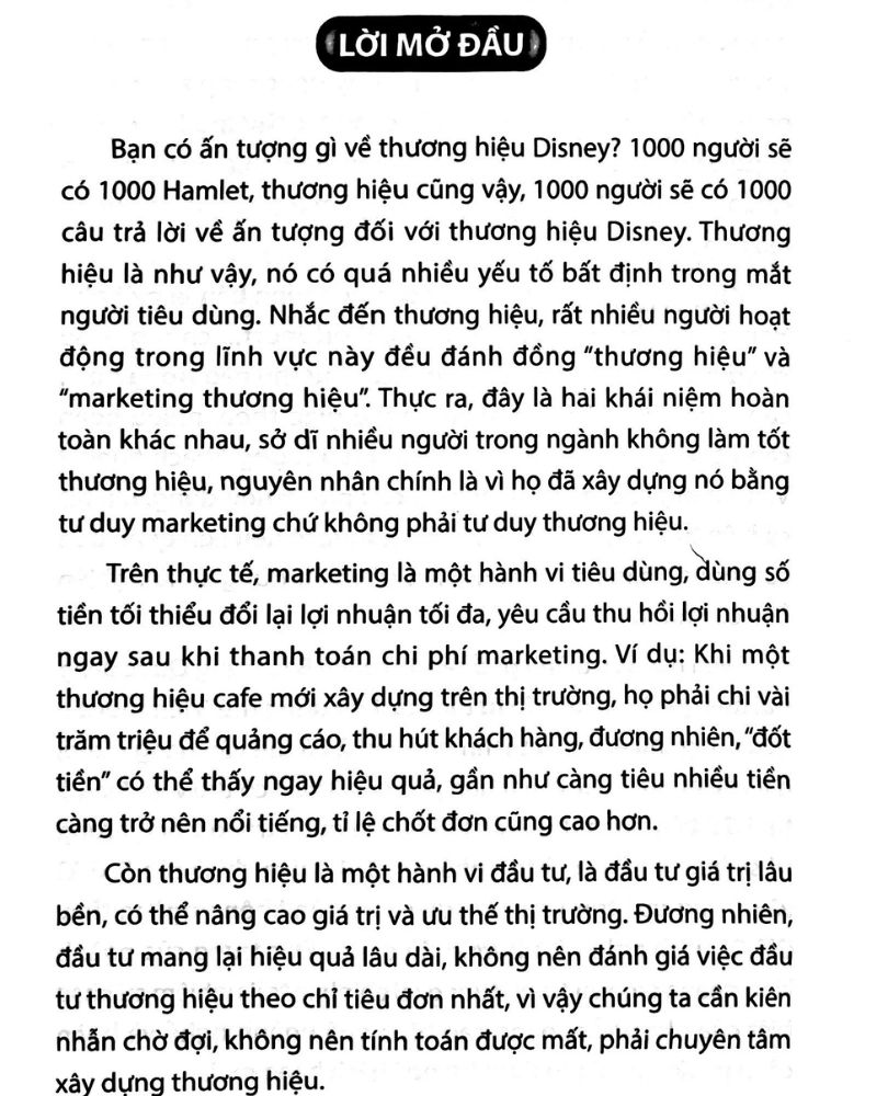 Sách: Marketing Thương Hiệu - Xây dựng thương hiệu trong thị trường bán lẻ hiện đại
