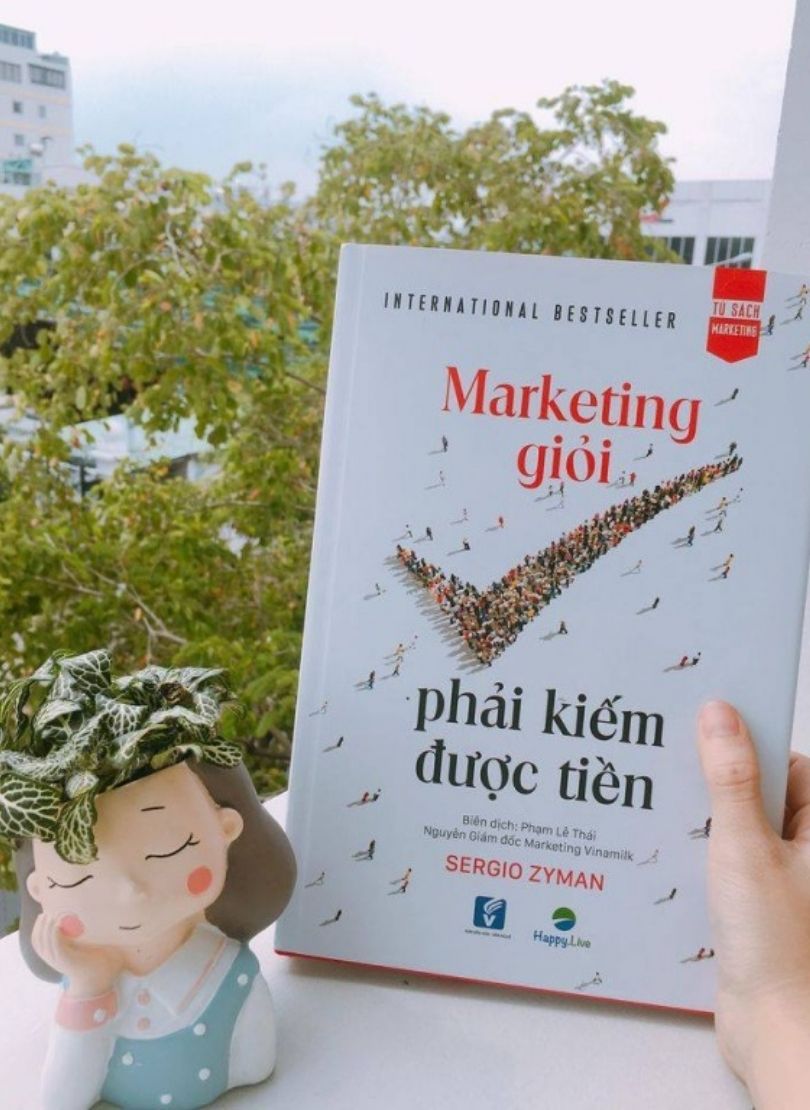 Sách : Marketing Giỏi - Phải kiếm được tiền