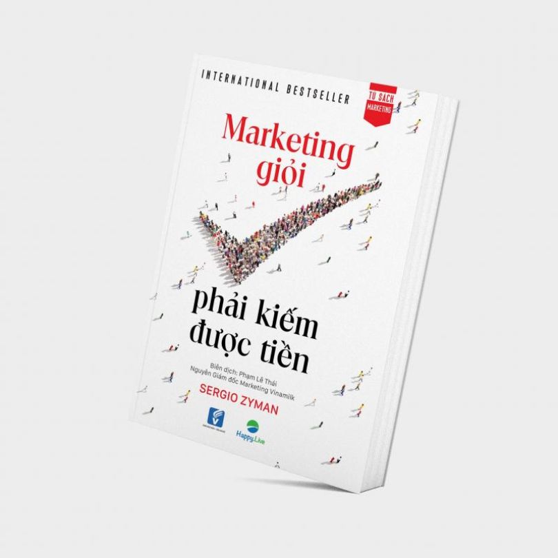 Sách : Marketing Giỏi - Phải kiếm được tiền