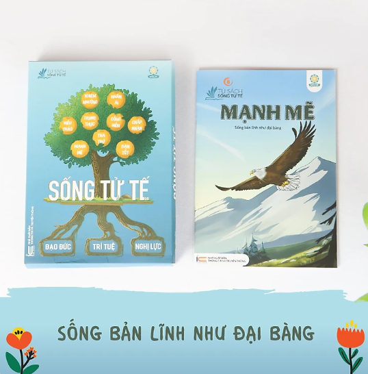Sách :Tủ sách Sống Tử Tế_Nuôi Dưỡng Nhân Cách Sống (Bộ 10 tập)