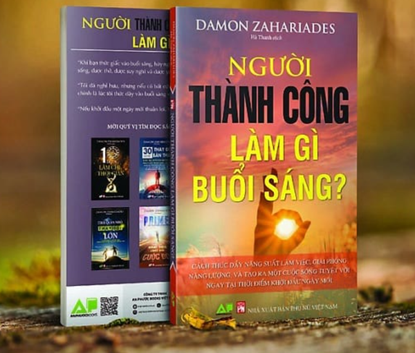Sách: Người thành công làm gì vào buổi sáng ? của Damon Zahariades