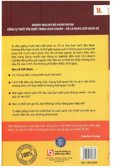 Sách : Tự đào giếng trước khi chết khát