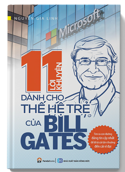 Sách : 11 Lời khuyên Dành cho thế hệ trẻ của Bill Gates