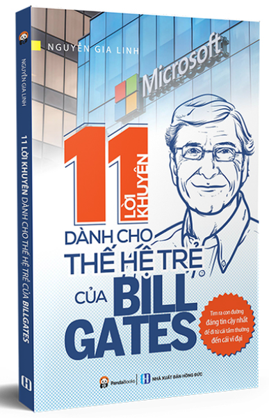Sách : 11 Lời khuyên Dành cho thế hệ trẻ của Bill Gates