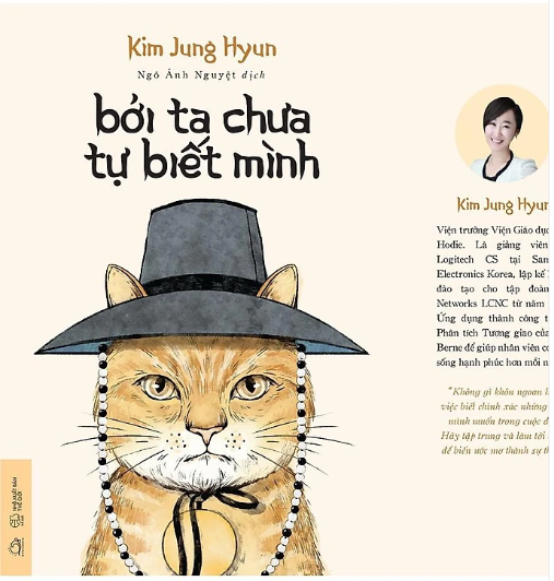 Sách :Bởi ta chưa tự biết mình _Kim Jung Hyun