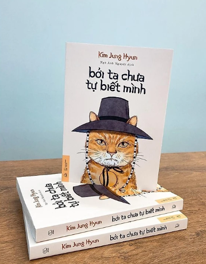 Sách :Bởi ta chưa tự biết mình _Kim Jung Hyun