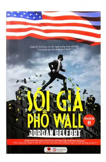 Sách : Sói Già Phố Wall _Jordan Belfort