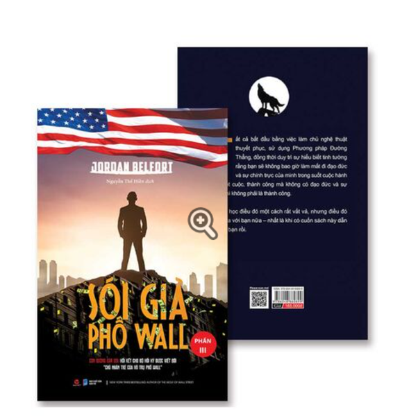 Sách : Sói Già Phố Wall _Jordan Belfort