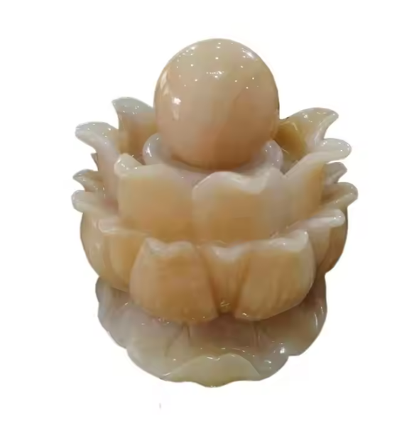 Phong thủy luân Đài sen ngọc hoàng long _KBPT02