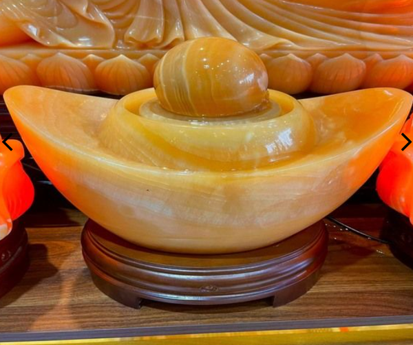 Phong thủy luân : Đĩnh vàng ngọc Hoàng Long_KBPT03