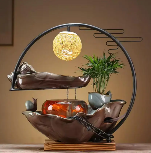 Thác Nước Đằng Đăng Liên Vận Lưu Thủy _KBPTTN020