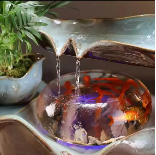 Thác Nước Đằng Đăng Liên Vận Lưu Thủy _KBPTTN020