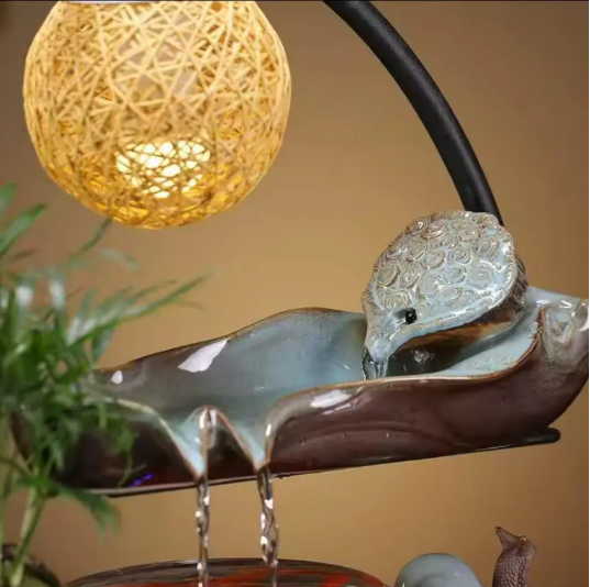 Thác Nước Đằng Đăng Liên Vận Lưu Thủy _KBPTTN020