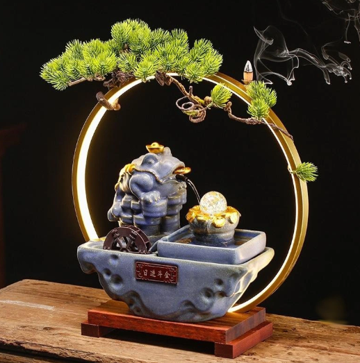 Thác Khói Trầm Hương Thiềm Thừ _KBPTTN022