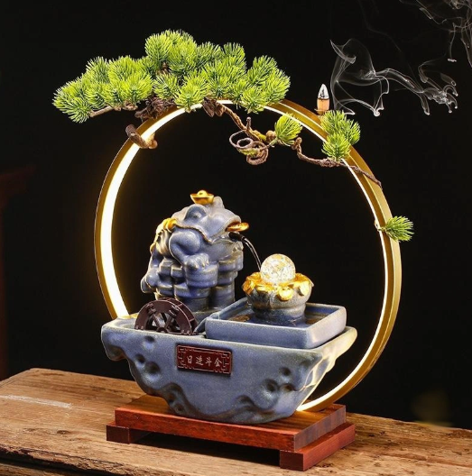 Thác Khói Trầm Hương Thiềm Thừ _KBPTTN022