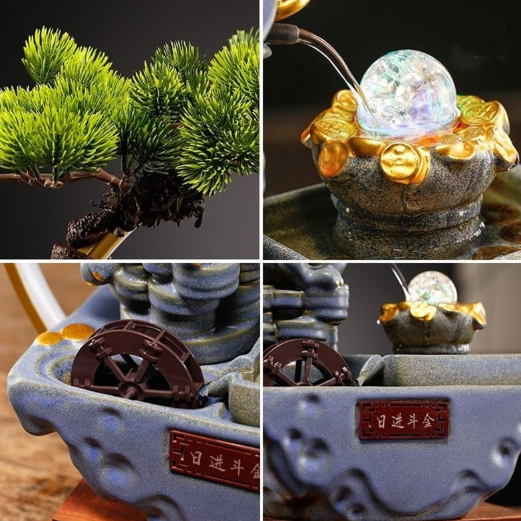 Thác Khói Trầm Hương Thiềm Thừ _KBPTTN022