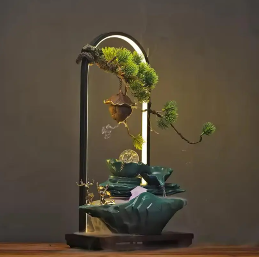 Thác Nước Phong Thủy Cẩm Tú Tiền Trình Lưu Thủy Bi Kiện_KBPTTN025