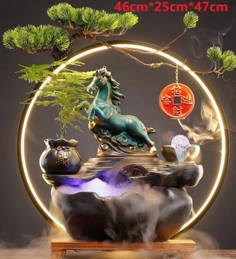 Thác Nước Phong Thủy Mã Đáo Thành Công _KBPTTN027