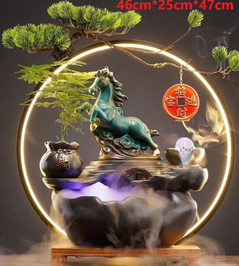 Thác Nước Phong Thủy Mã Đáo Thành Công _KBPTTN027