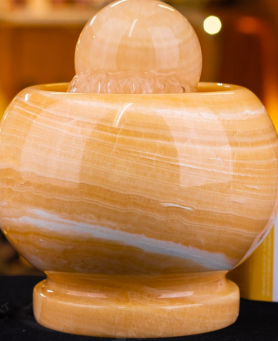 Phong thủy luân đá phong thủy_ KBPT09
