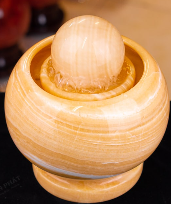 Phong thủy luân đá phong thủy_ KBPT09