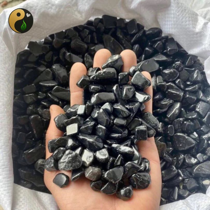 Đá Obsidian Đen  – Bảo Hộ Bình An, Hỗ Trợ Dụng Thần Thủy