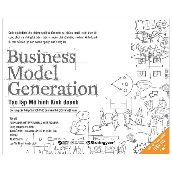 Sách : Tạo lập mô hình kinh doanh cá nhân_Buisinese Model