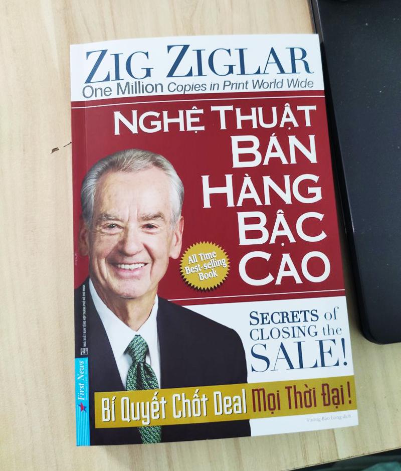 Sách : Nghệ thuật bán hàng bậc cao -Bí quyết chốt Deal mọi thời đại