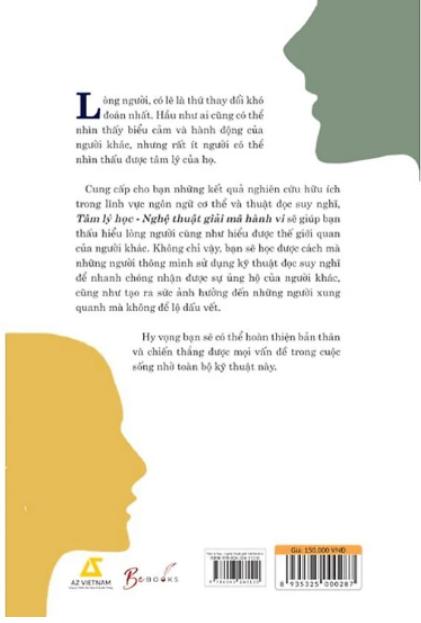 Sách : Tâm Lí Học_Nghệ thuật giải mã hành vi
