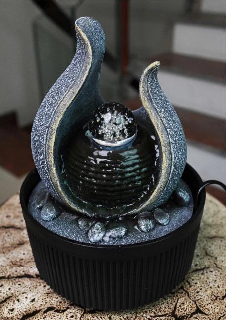 Thác nước mini để bàn TNMKB01 – Điểm nhấn phong thủy tinh tế cho không gian sống và làm việc