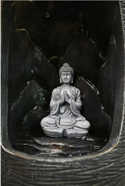 Thác nước mini để bàn TNMKB03 – Điểm nhấn phong thủy tinh tế cho không gian sống và làm việc