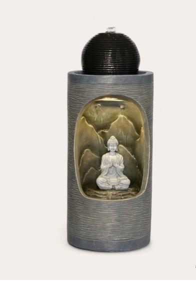 Thác nước mini để bàn TNMKB03 – Điểm nhấn phong thủy tinh tế cho không gian sống và làm việc