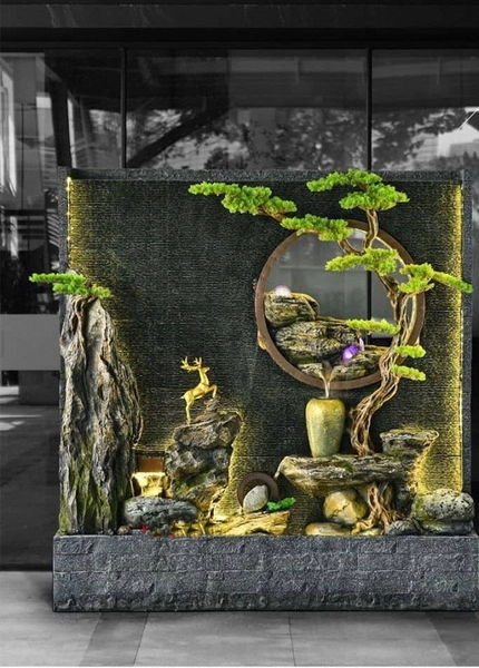 Thác Nước Tiểu Cảnh Trăng Rằm _ KBPTTN03