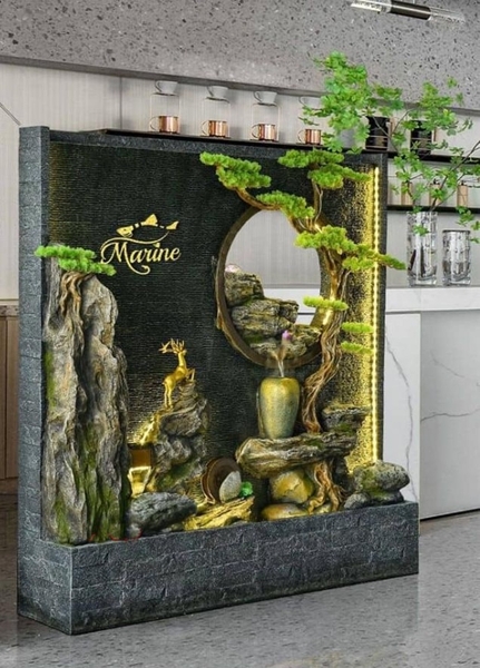 Thác Nước Tiểu Cảnh Trăng Rằm _ KBPTTN03