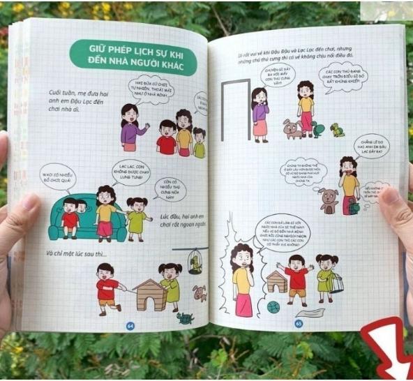 Truyện Tranh Tiên Học Lễ