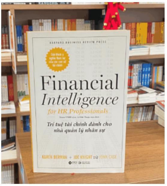Sách : Trí tuệ tài chính dành cho nhà quản lý nhân sự