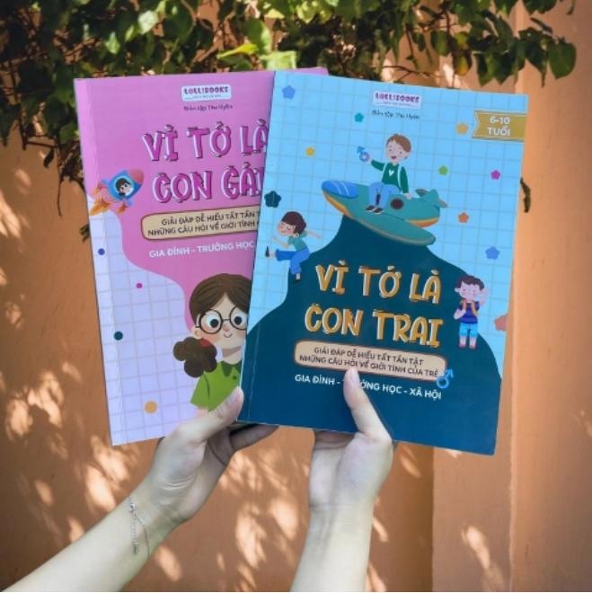 Sách Vì Tớ Là Con Gái