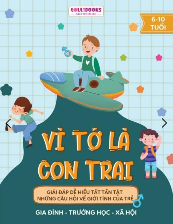 Sách Vì Tớ Là Con Trai
